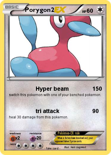 Pokemon Porygon2