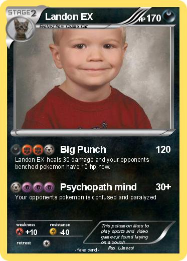 Pokemon Landon EX