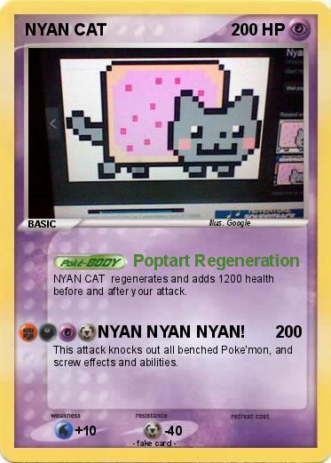 Pokemon NYAN CAT