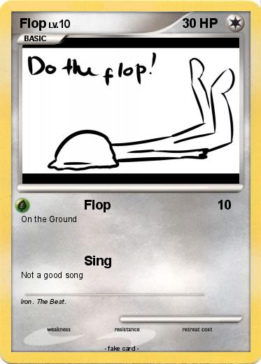Pokemon Flop