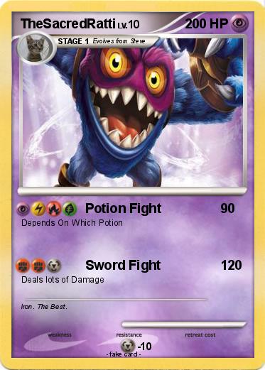 Pokemon TheSacredRatti