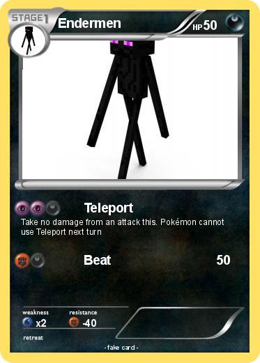 Pokemon Endermen