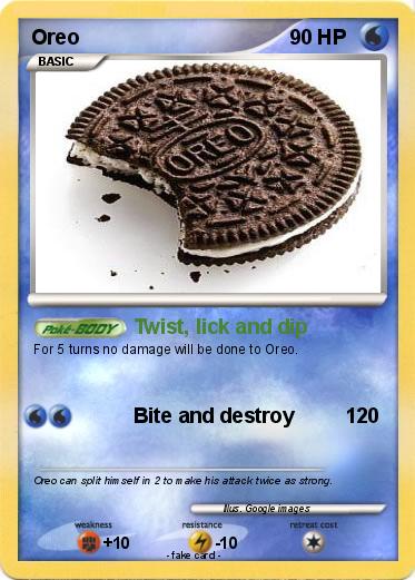 Pokemon Oreo