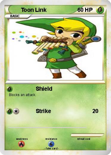 Pokemon Toon Link