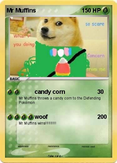 Pokemon Mr Muffins