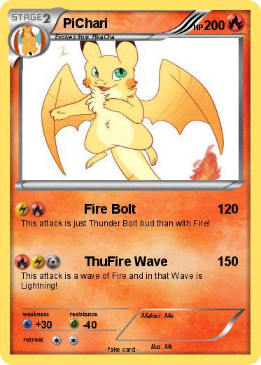 Pokemon PiChari
