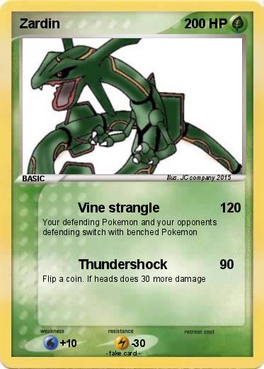 Pokemon Zardin