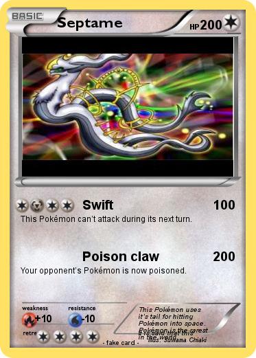 Pokemon Septame