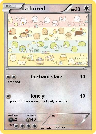 Pokemon da bored