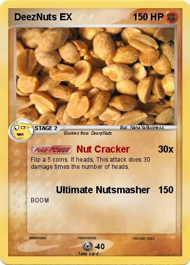 Pokemon DeezNuts EX
