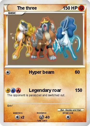 Pokemon The three