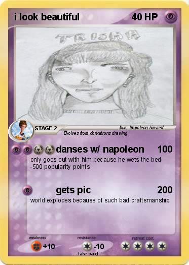 Pokemon i look beautiful