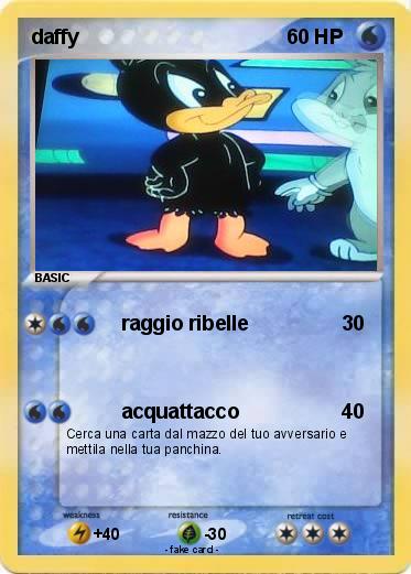 Pokemon daffy