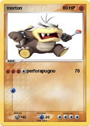 Pokemon morton