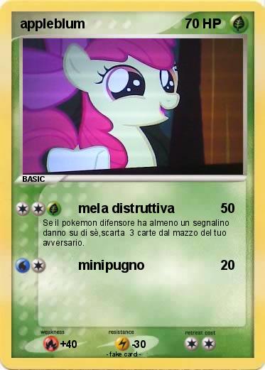 Pokemon appleblum