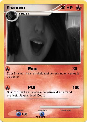Pokemon Shannon