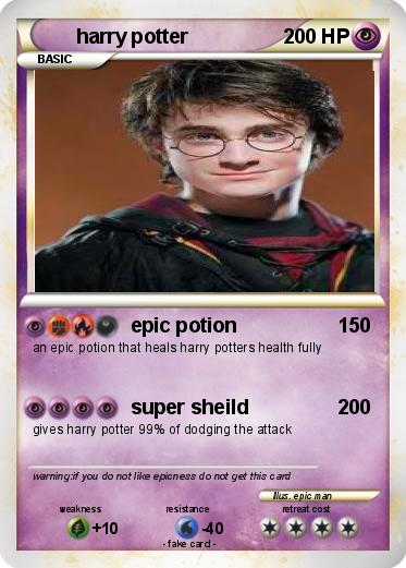 Pokemon harry potter