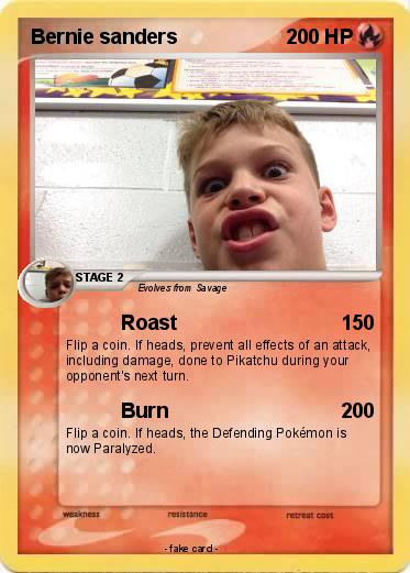 Pokemon Bernie sanders
