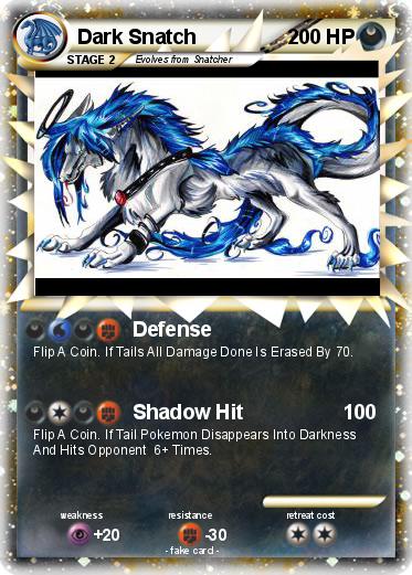 Pokemon Dark Snatch
