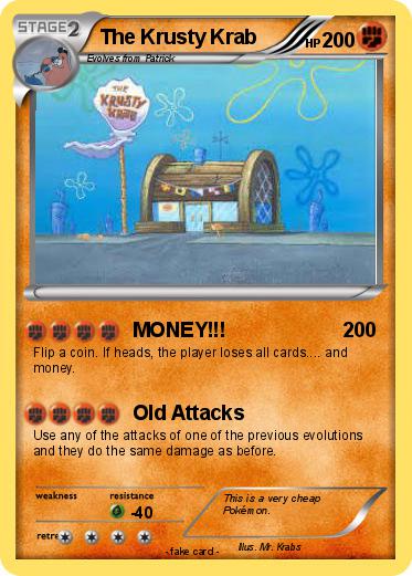 Pokemon The Krusty Krab