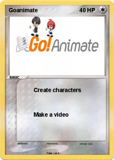 Pokemon Goanimate