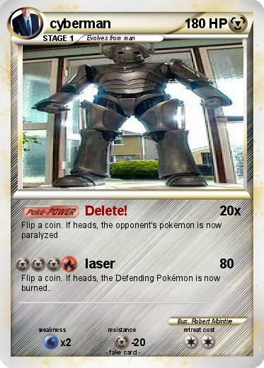 Pokemon cyberman