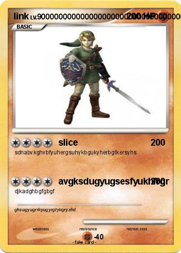 Pokemon link