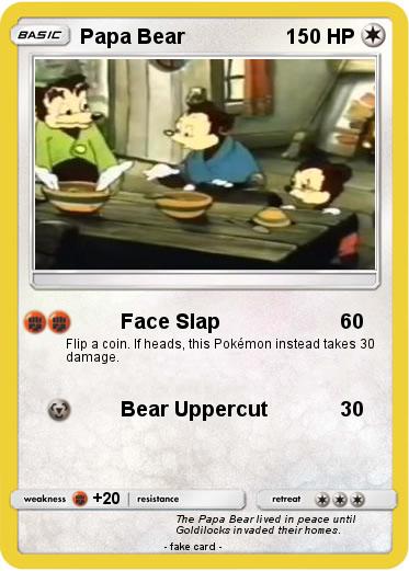 Pokemon Papa Bear