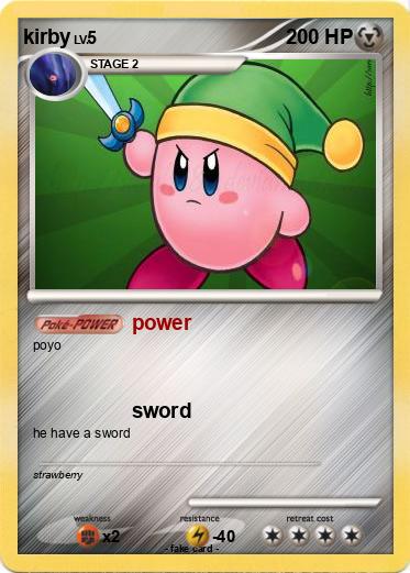 Pokemon kirby