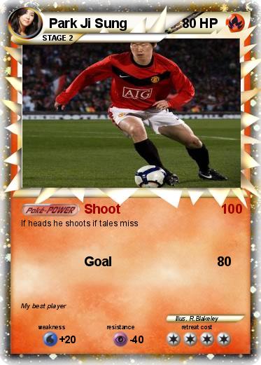 Pokemon Park Ji Sung