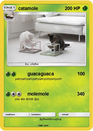 Pokemon catamole