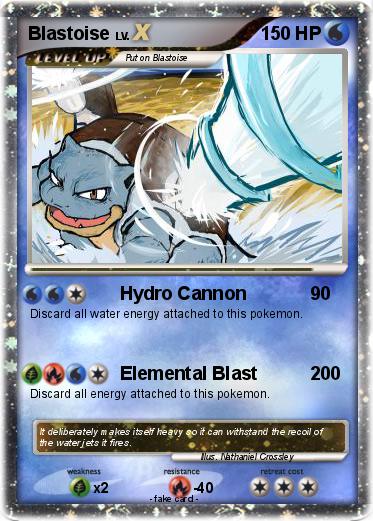 Pokemon Blastoise