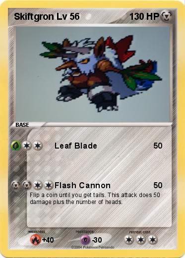 Pokemon Skiftgron Lv 56
