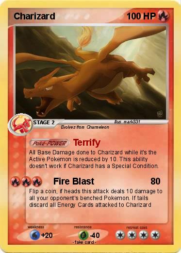 Pokemon Charizard