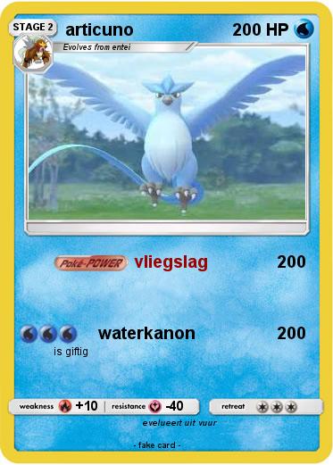 Pokemon articuno