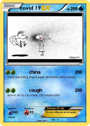 Pokemon covid 19