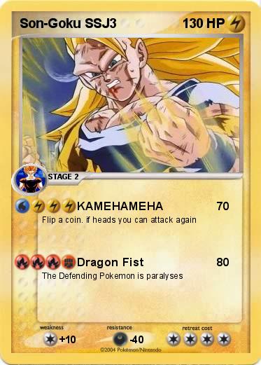 Pokemon Son-Goku SSJ3