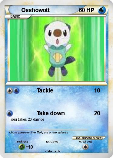 Pokemon Osshowott