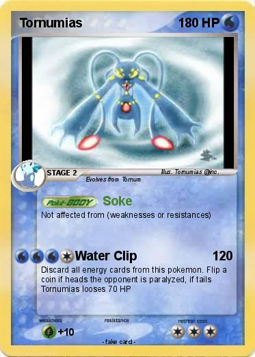Pokemon Tornumias