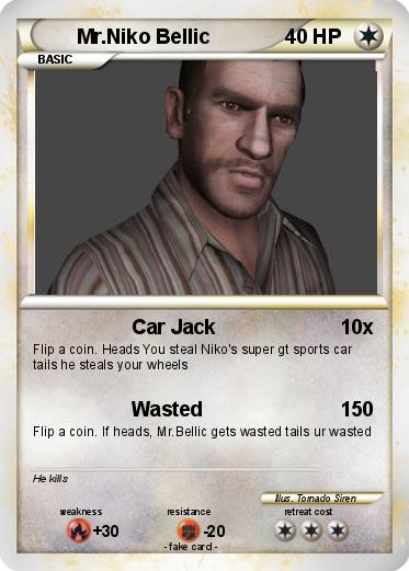 Pokemon Mr.Niko Bellic