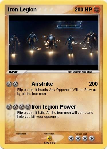 Pokemon Iron Legion