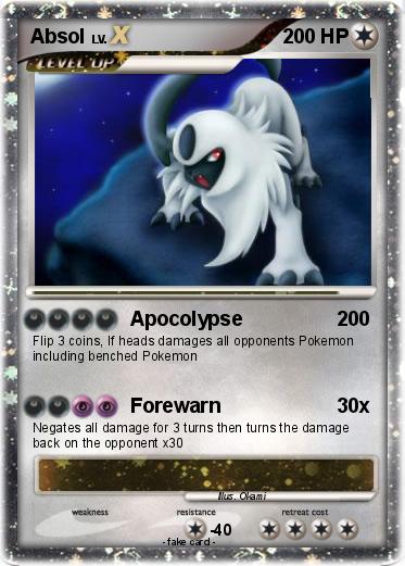 Pokemon Absol