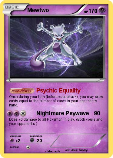 Pokemon Mewtwo
