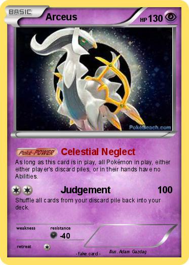 Pokemon Arceus