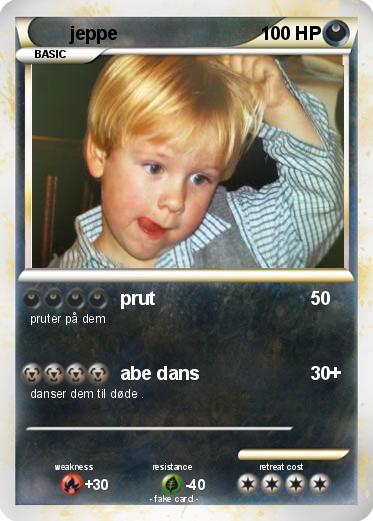 Pokemon jeppe