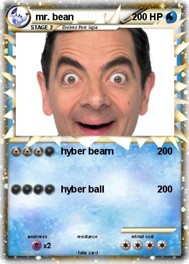 Pokemon mr. bean