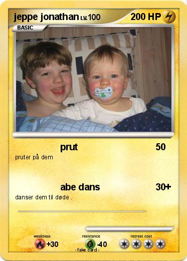 Pokemon jeppe jonathan