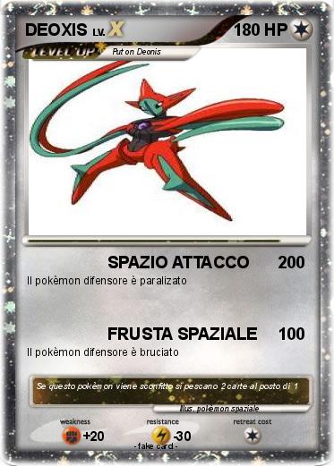 Pokemon DEOXIS