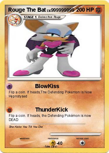 Pokemon Rouge The Bat