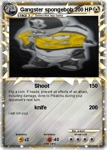Pokemon Gangster spongebob
